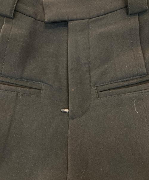 Fax copy Express（ファックス コピー エクスプレス）Fax copy Express (ファックス コピー エクスプレス) HAND IN FRONT POCKET PANT ブラック サイズ:Sの古着・服飾アイテム