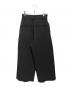 Fax copy Express (ファックス コピー エクスプレス) HAND IN FRONT POCKET PANT ブラック サイズ:S：15000円
