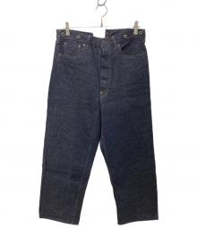 NIGEL CABOURN（ナイジェルケーボン）の古着「RAILMAN DENIM PANTS」｜インディゴ