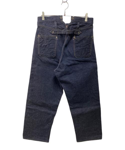 NIGEL CABOURN（ナイジェルケーボン）NIGEL CABOURN (ナイジェルケーボン) RAILMAN DENIM PANTS インディゴ サイズ:32の古着・服飾アイテム