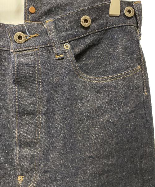 NIGEL CABOURN（ナイジェルケーボン）NIGEL CABOURN (ナイジェルケーボン) RAILMAN DENIM PANTS インディゴ サイズ:32の古着・服飾アイテム