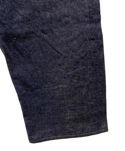 NIGEL CABOURN（ナイジェルケーボン）NIGEL CABOURN (ナイジェルケーボン) RAILMAN DENIM PANTS インディゴ サイズ:32の古着・服飾アイテム