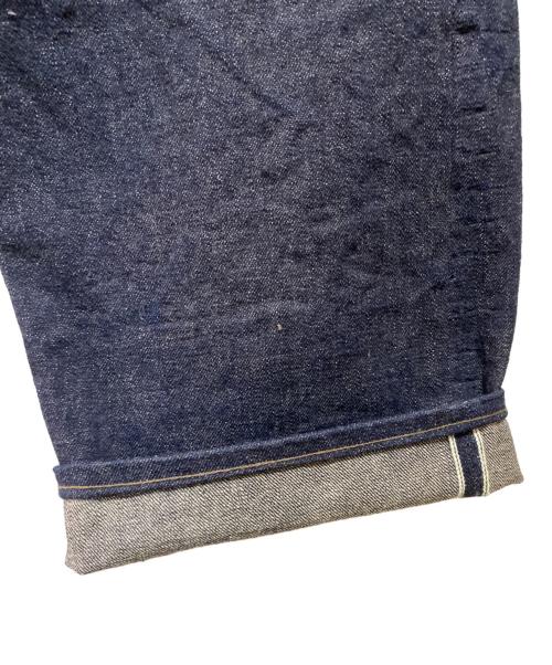 NIGEL CABOURN（ナイジェルケーボン）NIGEL CABOURN (ナイジェルケーボン) RAILMAN DENIM PANTS インディゴ サイズ:32の古着・服飾アイテム
