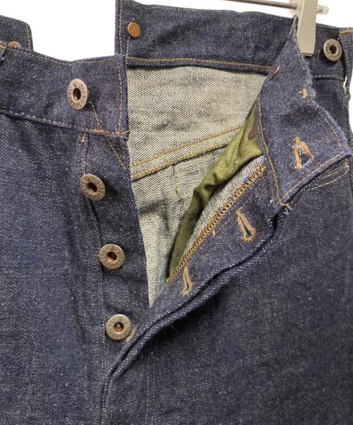 NIGEL CABOURN（ナイジェルケーボン）NIGEL CABOURN (ナイジェルケーボン) RAILMAN DENIM PANTS インディゴ サイズ:32の古着・服飾アイテム