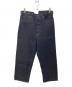 NIGEL CABOURN（ナイジェルケーボン）の古着「RAILMAN DENIM PANTS」｜インディゴ