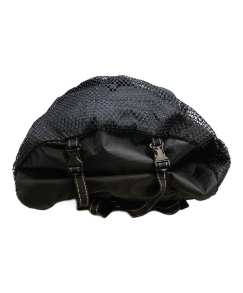 and wander（アンドワンダー）and wander (アンドワンダー) X-Pac 20L daypack ブラックの古着・服飾アイテム