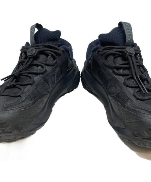 NIKE（ナイキ）NIKE (ナイキ) ACG MOUNTAIN FLY 2 LOW ブラック サイズ:25の古着・服飾アイテム