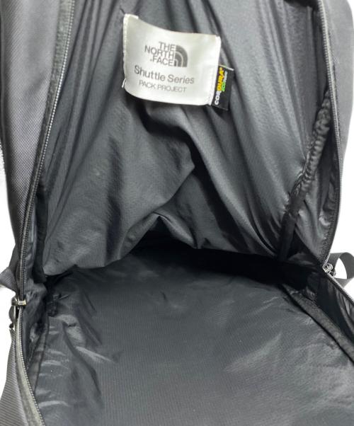 THE NORTH FACE（ザ ノース フェイス）THE NORTH FACE (ザ ノース フェイス) SHUTTLE DAYPACK ブラックの古着・服飾アイテム