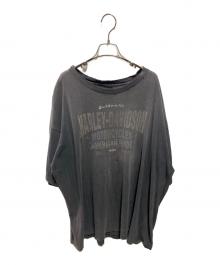 HARLEY-DAVIDSON（ハーレーダビッドソン）の古着「90sプリントTシャツ」｜ブラック
