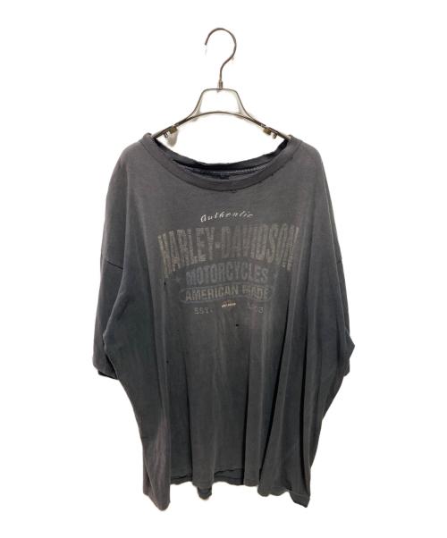 HARLEY-DAVIDSON（ハーレーダビッドソン）HARLEY-DAVIDSON (ハーレーダビッドソン) 90sプリントTシャツ ブラック サイズ:XXLの古着・服飾アイテム