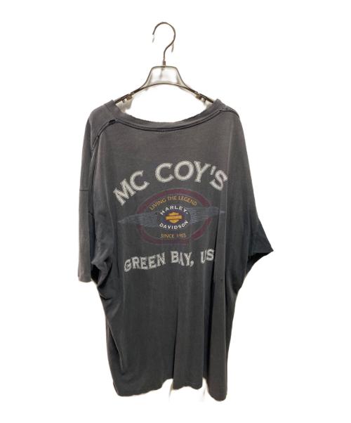 HARLEY-DAVIDSON（ハーレーダビッドソン）HARLEY-DAVIDSON (ハーレーダビッドソン) 90sプリントTシャツ ブラック サイズ:XXLの古着・服飾アイテム