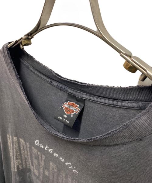 HARLEY-DAVIDSON（ハーレーダビッドソン）HARLEY-DAVIDSON (ハーレーダビッドソン) 90sプリントTシャツ ブラック サイズ:XXLの古着・服飾アイテム