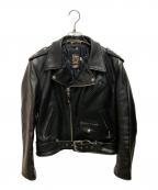 Schottショット）の古着「ONESTAR RIDERS」｜ブラック