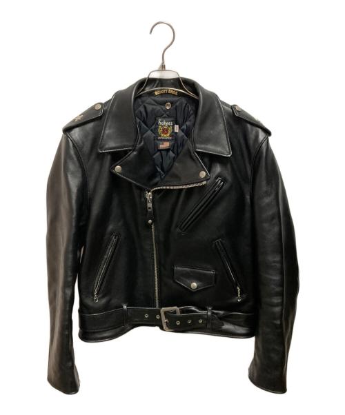 Schott（ショット）Schott (ショット) ONESTAR RIDERS ブラック サイズ:42の古着・服飾アイテム