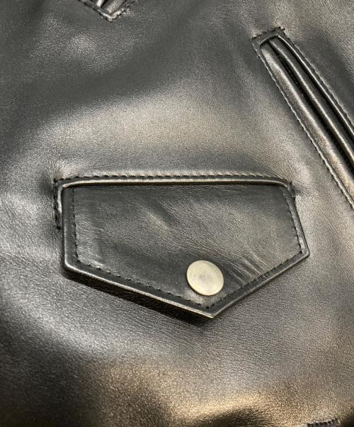 Schott（ショット）Schott (ショット) ONESTAR RIDERS ブラック サイズ:42の古着・服飾アイテム