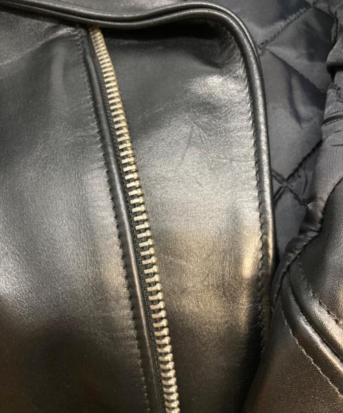 Schott（ショット）Schott (ショット) ONESTAR RIDERS ブラック サイズ:42の古着・服飾アイテム