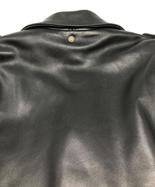 Schott（ショット）Schott (ショット) ONESTAR RIDERS ブラック サイズ:42の古着・服飾アイテム