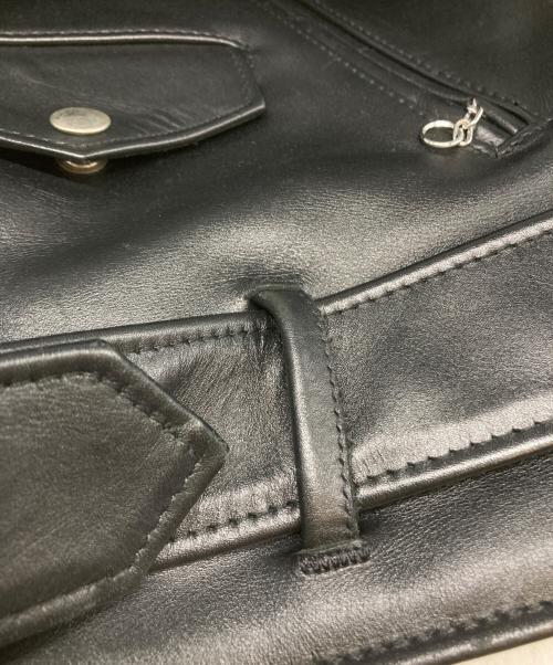 Schott（ショット）Schott (ショット) ONESTAR RIDERS ブラック サイズ:42の古着・服飾アイテム