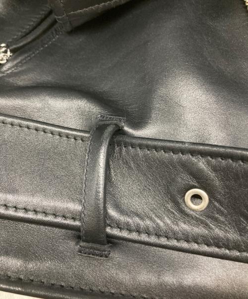 Schott（ショット）Schott (ショット) ONESTAR RIDERS ブラック サイズ:42の古着・服飾アイテム