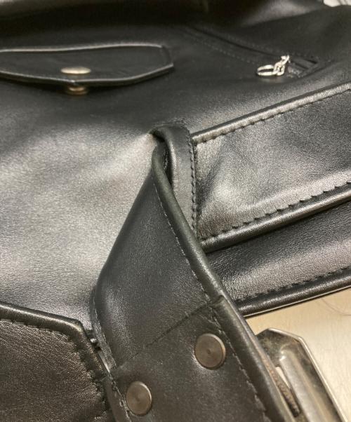 Schott（ショット）Schott (ショット) ONESTAR RIDERS ブラック サイズ:42の古着・服飾アイテム