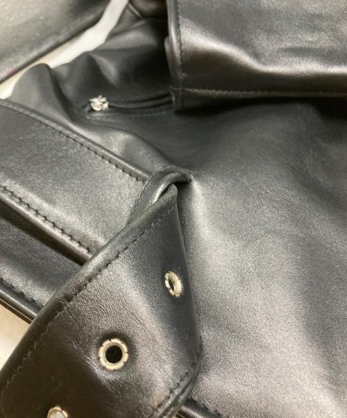 Schott（ショット）Schott (ショット) ONESTAR RIDERS ブラック サイズ:42の古着・服飾アイテム