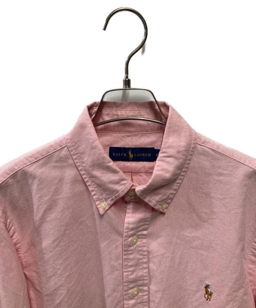 POLO RALPH LAUREN（ポロ・ラルフローレン）POLO RALPH LAUREN (ポロ・ラルフローレン) ボタンダウンシャツ ピンク サイズ:Ｍの古着・服飾アイテム