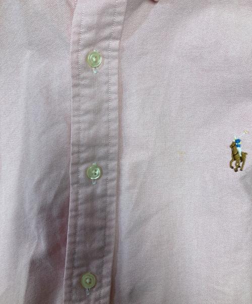 POLO RALPH LAUREN（ポロ・ラルフローレン）POLO RALPH LAUREN (ポロ・ラルフローレン) ボタンダウンシャツ ピンク サイズ:Ｍの古着・服飾アイテム