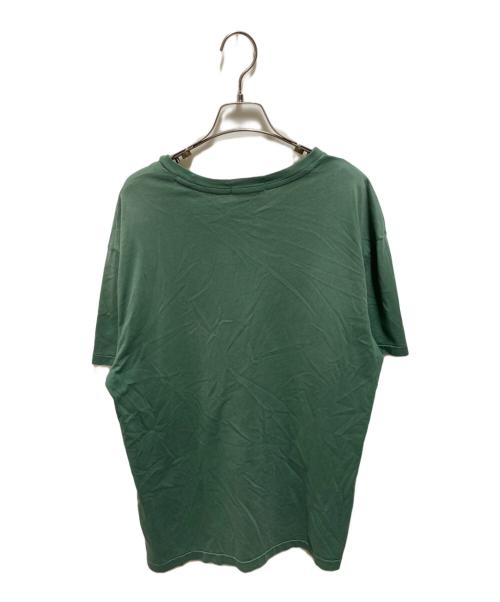 POLO RALPH LAUREN（ポロ・ラルフローレン）POLO RALPH LAUREN (ポロ・ラルフローレン) CLASSIC FIT ATHL WING FOOT TEE グリーン サイズ:Ｍの古着・服飾アイテム