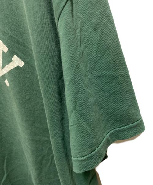 POLO RALPH LAUREN（ポロ・ラルフローレン）POLO RALPH LAUREN (ポロ・ラルフローレン) CLASSIC FIT ATHL WING FOOT TEE グリーン サイズ:Ｍの古着・服飾アイテム