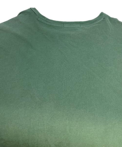 POLO RALPH LAUREN（ポロ・ラルフローレン）POLO RALPH LAUREN (ポロ・ラルフローレン) CLASSIC FIT ATHL WING FOOT TEE グリーン サイズ:Ｍの古着・服飾アイテム