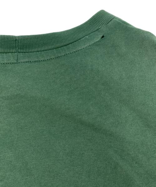 POLO RALPH LAUREN（ポロ・ラルフローレン）POLO RALPH LAUREN (ポロ・ラルフローレン) CLASSIC FIT ATHL WING FOOT TEE グリーン サイズ:Ｍの古着・服飾アイテム