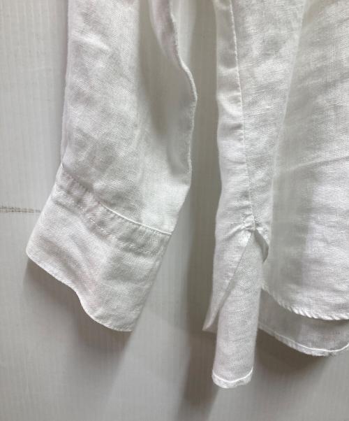 KAGURE（カグレ）kagure (カグレ) ネンクルーネックプルオーバートップス ホワイト サイズ:Freeの古着・服飾アイテム
