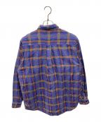 Patagoniaパタゴニア）の古着「90’Ｓチェックシャツ」｜ブルー
