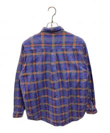 Patagonia（パタゴニア）の古着「90’Ｓチェックシャツ」｜ブルー