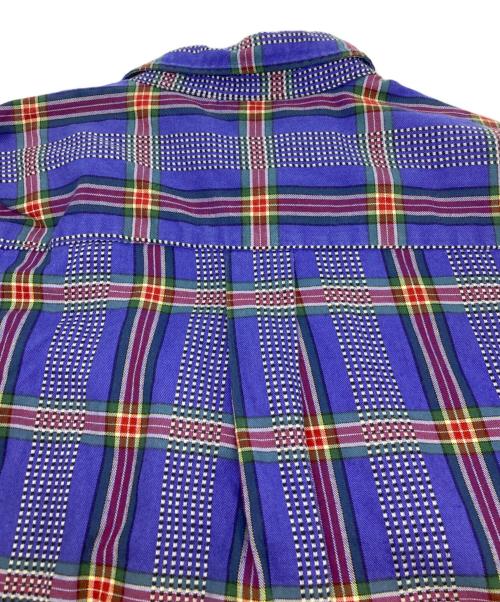 Patagonia（パタゴニア）Patagonia (パタゴニア) 90’Ｓチェックシャツ ブルー サイズ:Ｍの古着・服飾アイテム