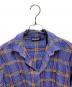 Patagonia (パタゴニア) 90’Ｓチェックシャツ ブルー サイズ:Ｍ：10000円