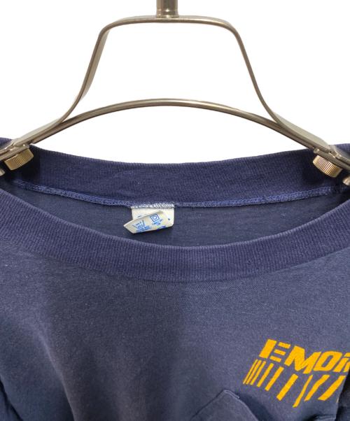 Champion（チャンピオン）Champion (チャンピオン) 80’Ｓ トリコタグ後期 カレッジＴシャツ ネイビー サイズ:Lの古着・服飾アイテム