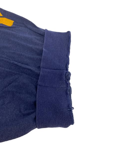 Champion（チャンピオン）Champion (チャンピオン) 80’Ｓ トリコタグ後期 カレッジＴシャツ ネイビー サイズ:Lの古着・服飾アイテム