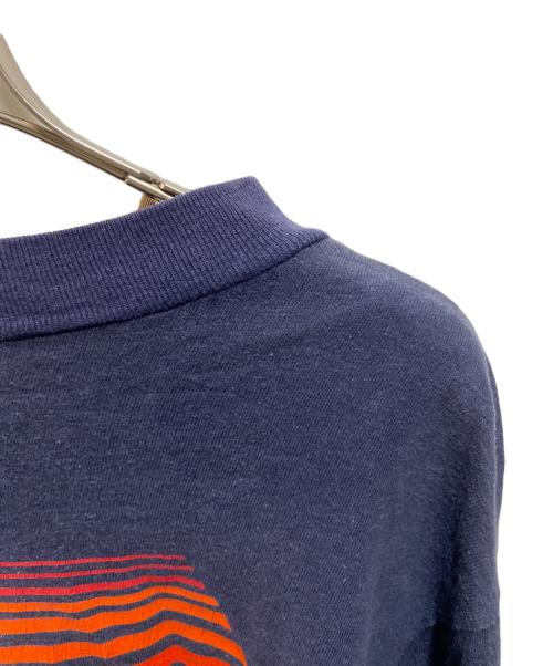 Champion（チャンピオン）Champion (チャンピオン) 80’Ｓ トリコタグ後期 カレッジＴシャツ ネイビー サイズ:Lの古着・服飾アイテム