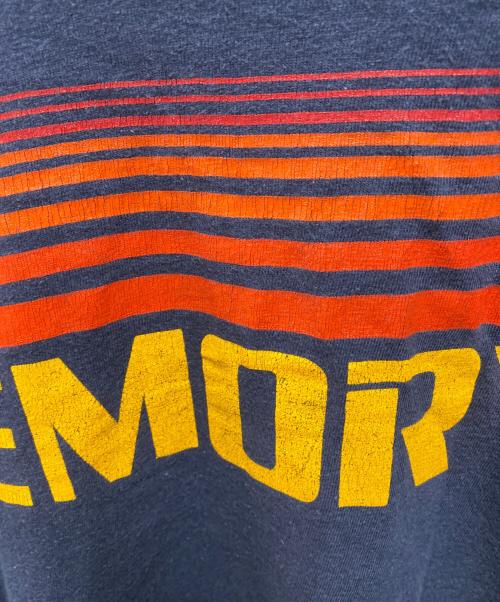 Champion（チャンピオン）Champion (チャンピオン) 80’Ｓ トリコタグ後期 カレッジＴシャツ ネイビー サイズ:Lの古着・服飾アイテム