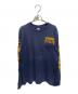 Champion（チャンピオン）の古着「80’Ｓ トリコタグ後期 カレッジＴシャツ」｜ネイビー