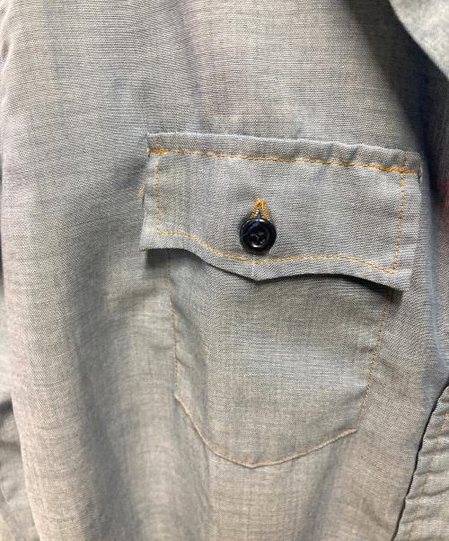 LEVI'S（リーバイス）LEVI'S (リーバイス) 70’ｓ オレンジタブ シャツ ブルー サイズ:サイズ詳細参照の古着・服飾アイテム