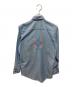 LEVI'S (リーバイス) 70’ｓ オレンジタブ シャツ ブルー サイズ:サイズ詳細参照：8000円