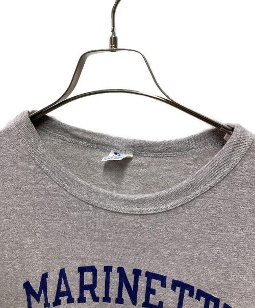 Champion（チャンピオン）Champion (チャンピオン) Tシャツ グレー サイズ:Ｍの古着・服飾アイテム