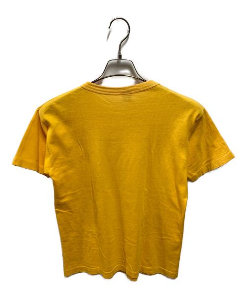 Champion（チャンピオン）Champion (チャンピオン) Tシャツ イエロー サイズ:Ｍの古着・服飾アイテム