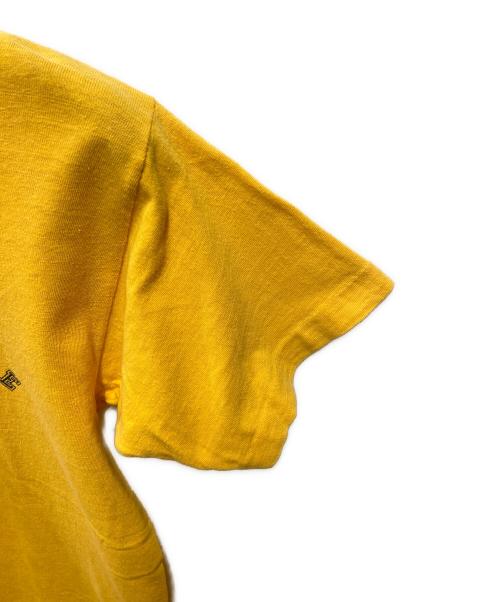 Champion（チャンピオン）Champion (チャンピオン) Tシャツ イエロー サイズ:Ｍの古着・服飾アイテム