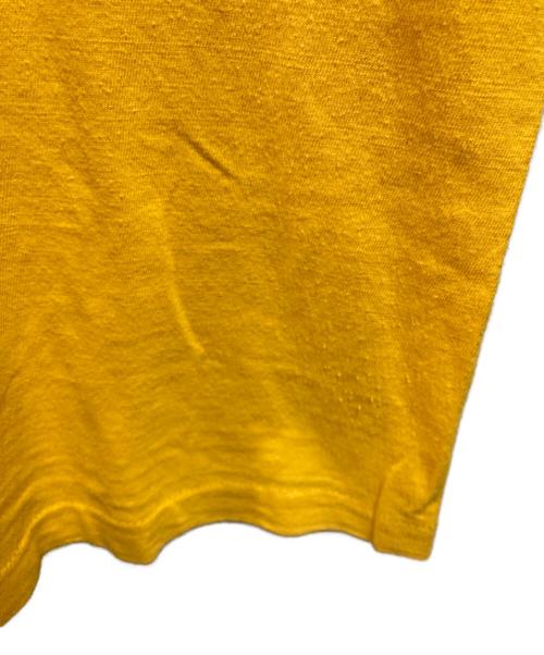 Champion（チャンピオン）Champion (チャンピオン) Tシャツ イエロー サイズ:Ｍの古着・服飾アイテム