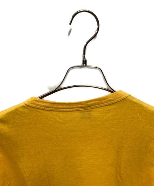 Champion（チャンピオン）Champion (チャンピオン) Tシャツ イエロー サイズ:Ｍの古着・服飾アイテム