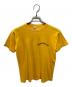 Champion（チャンピオン）の古着「Tシャツ」｜イエロー