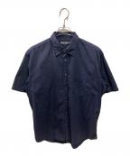 ISSEY MIYAKEイッセイミヤケ）の古着「半袖シャツ」｜ネイビー